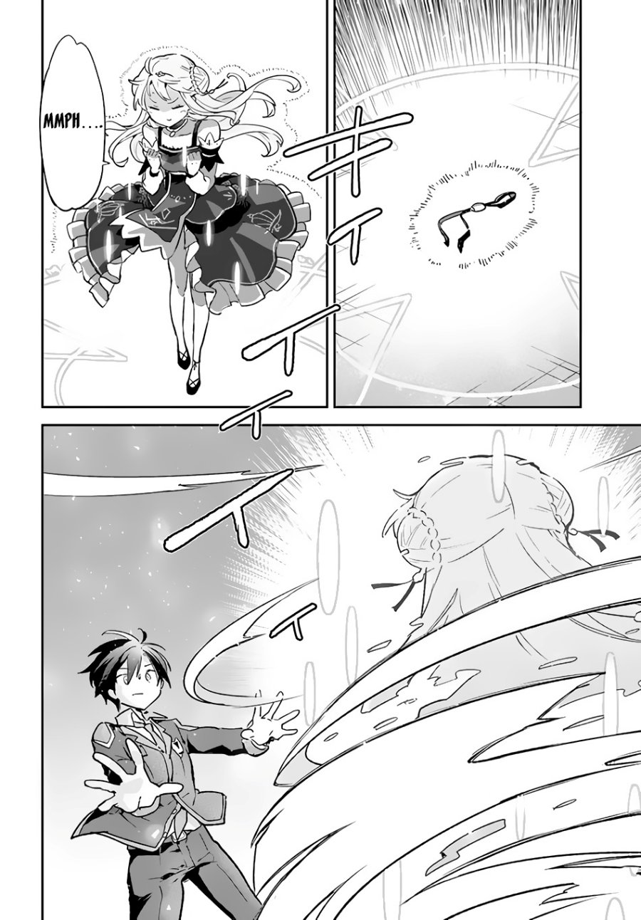 Henkyou Gurashi no Maou, Tensei shite Saikyou no Majutsushi ni naru ~Aisarenagara Nariagaru Moto Maō wa, Ningen o Shiritai~ Chapter 32 Gambar 11